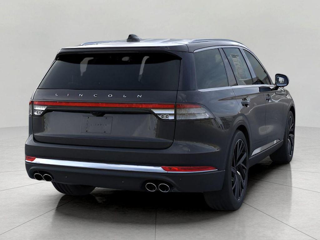 new 2025 Lincoln Aviator car, priced at $79,825