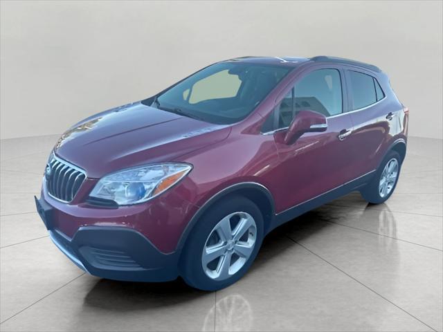 used 2016 Buick Encore car, priced at $10,196