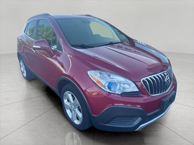 used 2016 Buick Encore car, priced at $10,196