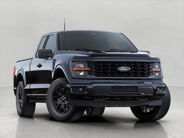 new 2025 Ford F-150 car, priced at $54,995