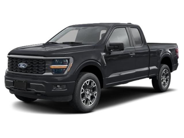 new 2025 Ford F-150 car, priced at $54,995
