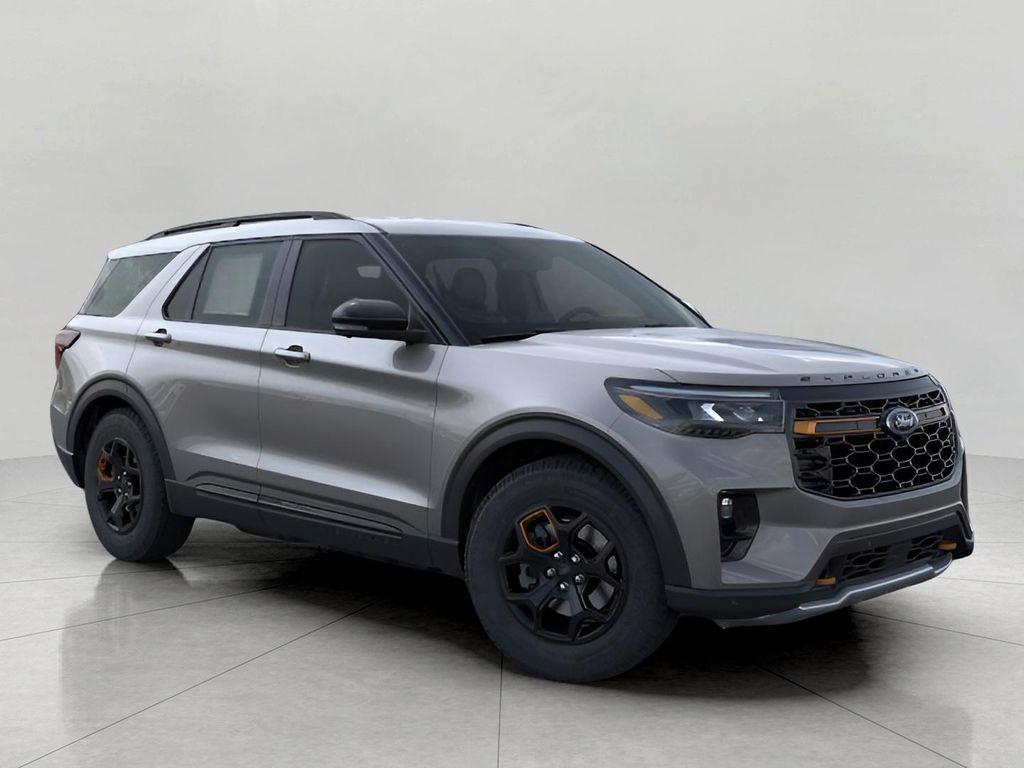 new 2026 Ford Explorer car, priced at $49,323