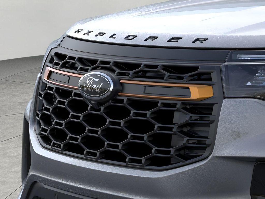 new 2026 Ford Explorer car, priced at $49,323
