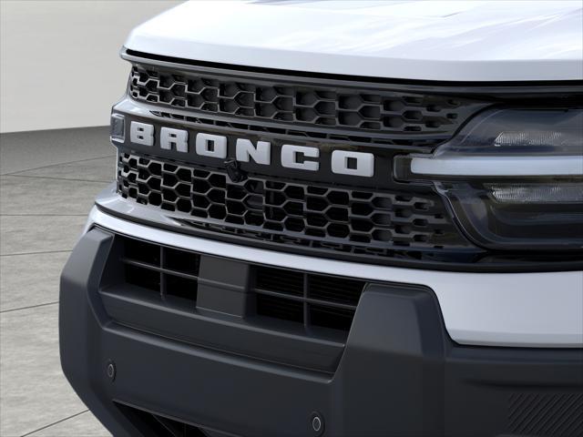 new 2025 Ford Bronco Sport car, priced at $36,461