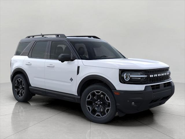 new 2025 Ford Bronco Sport car, priced at $36,461