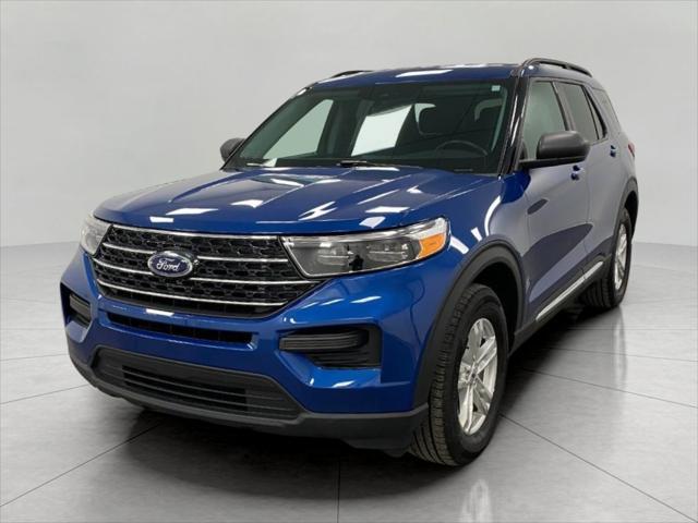 used 2022 Ford Explorer car, priced at $32,996
