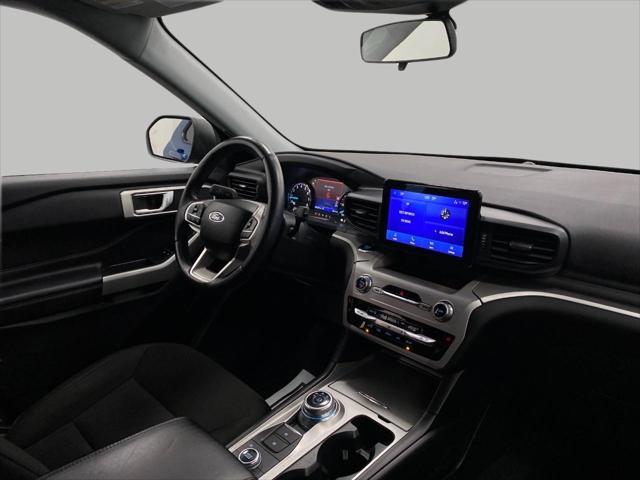 used 2022 Ford Explorer car, priced at $32,996