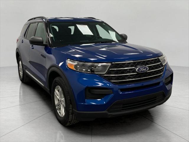 used 2022 Ford Explorer car, priced at $33,793