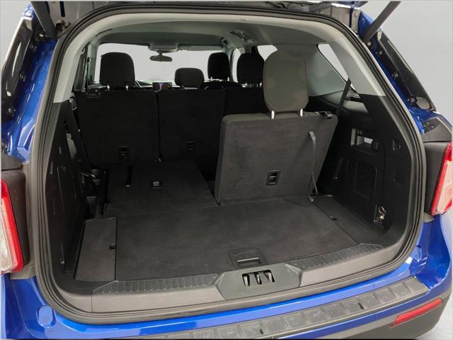used 2022 Ford Explorer car, priced at $32,996
