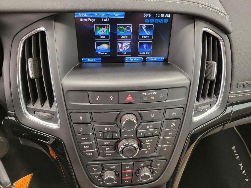 used 2017 Buick Cascada car, priced at $18,887