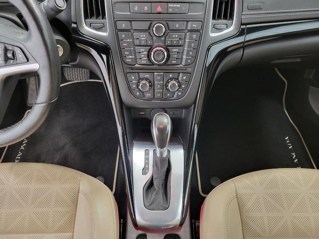 used 2017 Buick Cascada car, priced at $18,887