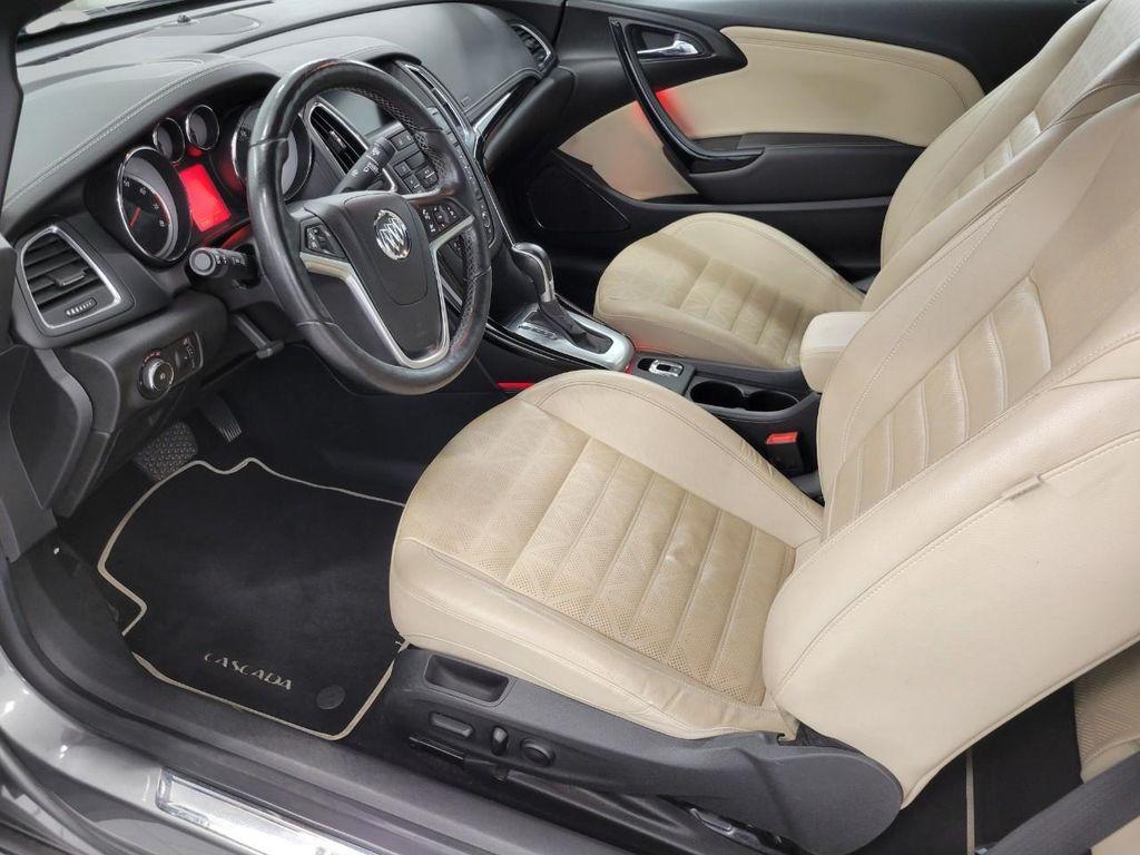 used 2017 Buick Cascada car, priced at $18,887