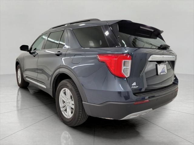 used 2023 Ford Explorer car, priced at $36,981