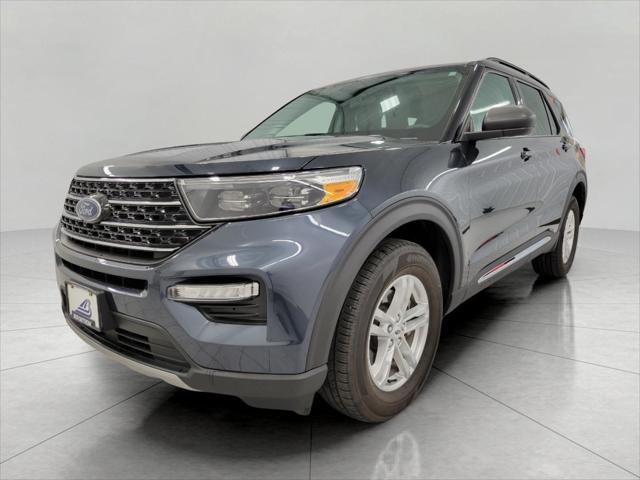 used 2023 Ford Explorer car, priced at $36,981