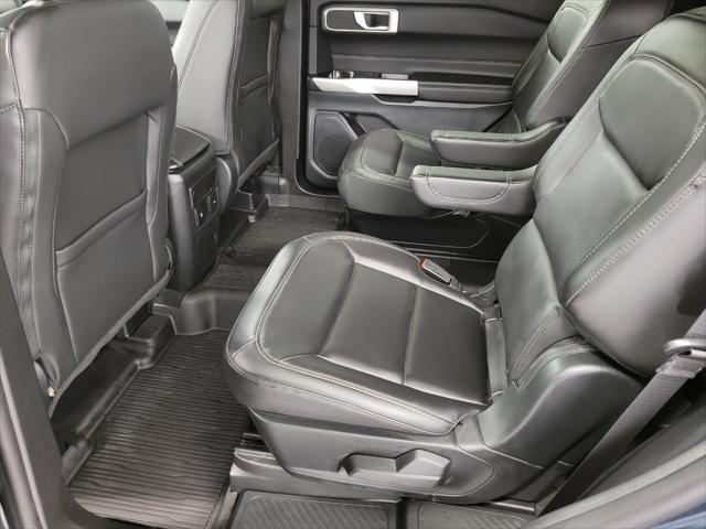 used 2023 Ford Explorer car, priced at $36,981