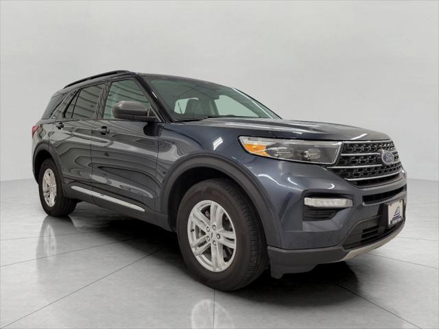 used 2023 Ford Explorer car, priced at $36,981