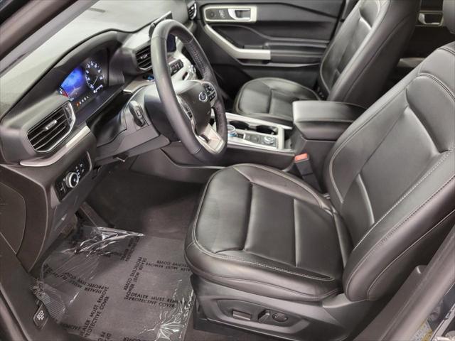 used 2023 Ford Explorer car, priced at $36,981