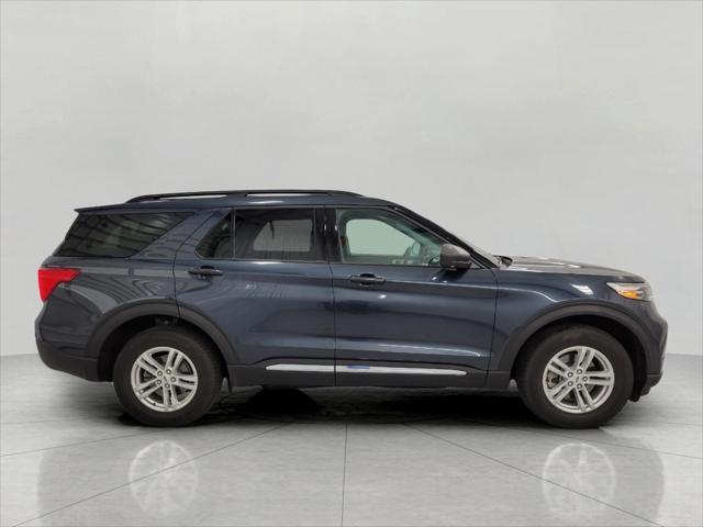 used 2023 Ford Explorer car, priced at $36,981