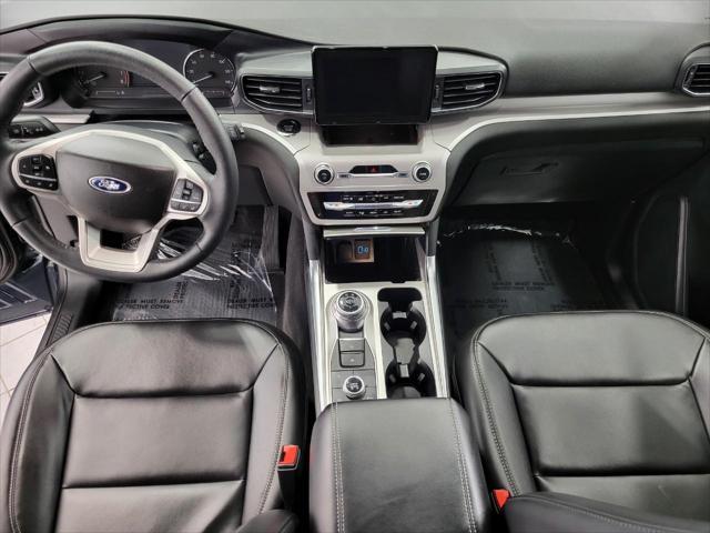used 2023 Ford Explorer car, priced at $36,981