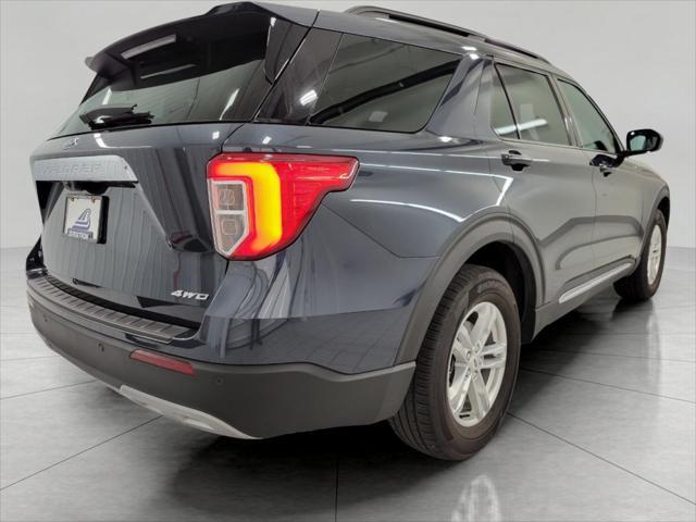 used 2023 Ford Explorer car, priced at $36,981