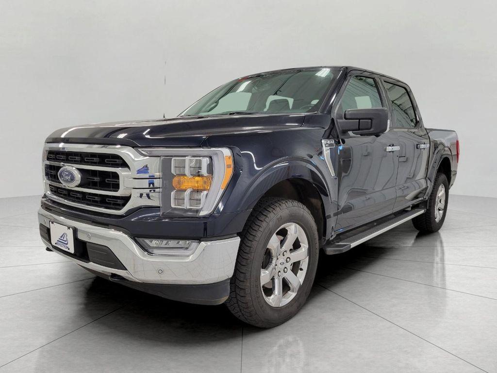used 2022 Ford F-150 car, priced at $35,950