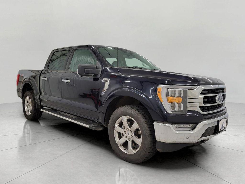 used 2022 Ford F-150 car, priced at $35,950