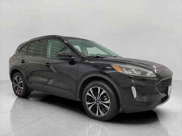 used 2021 Ford Escape car, priced at $21,675