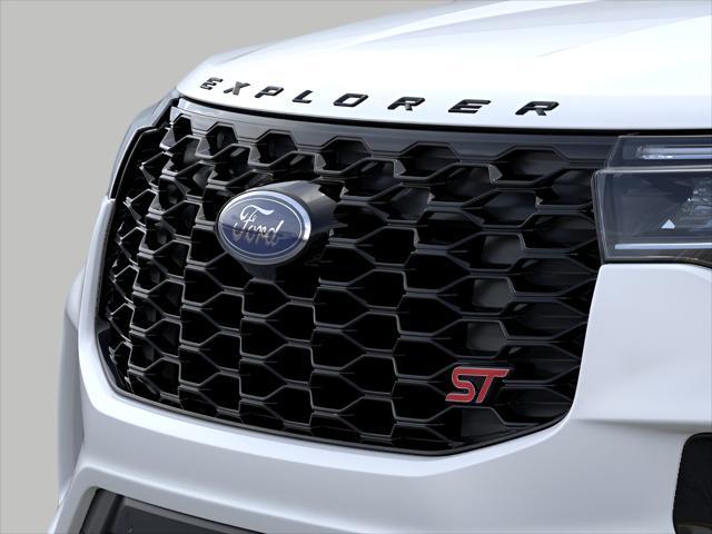 new 2025 Ford Explorer car, priced at $58,231