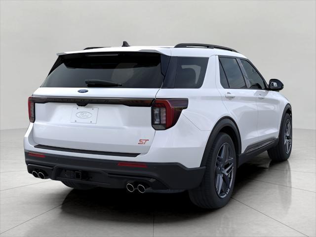 new 2025 Ford Explorer car, priced at $58,231