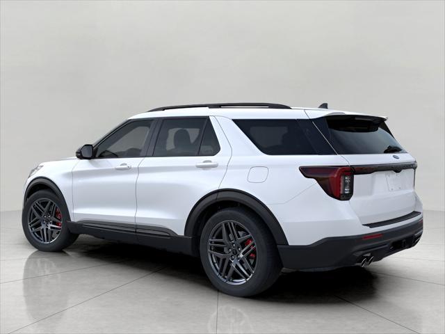 new 2025 Ford Explorer car, priced at $58,231