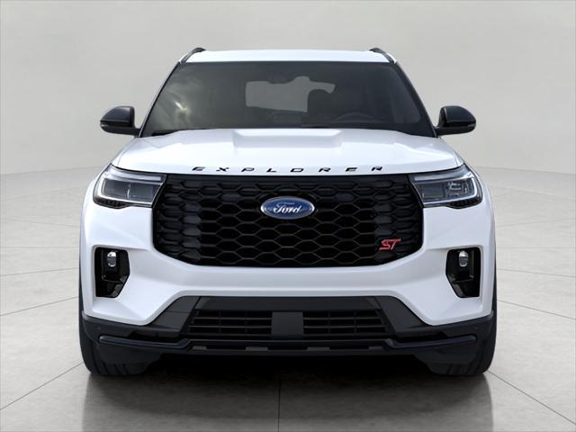 new 2025 Ford Explorer car, priced at $58,231