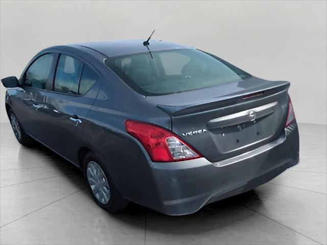 used 2018 Nissan Versa car, priced at $9,341