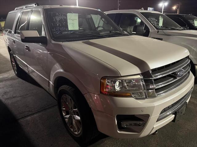 used 2017 Ford Expedition EL car, priced at $16,943