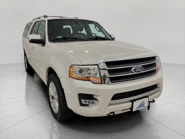 used 2017 Ford Expedition EL car, priced at $16,848