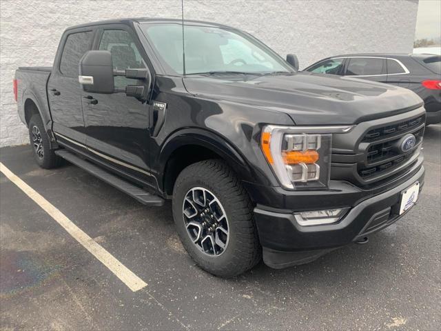 used 2022 Ford F-150 car, priced at $37,195