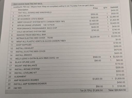 used 2021 Ram 1500 car, priced at $82,372