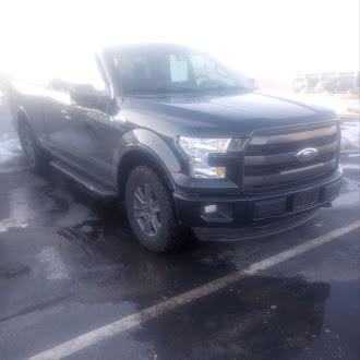 used 2015 Ford F-150 car, priced at $23,683