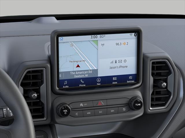 new 2024 Ford Bronco Sport car, priced at $31,157