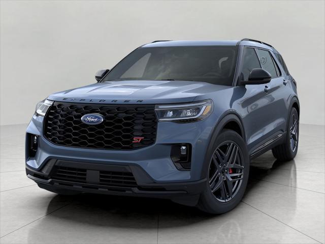 new 2025 Ford Explorer car, priced at $57,951