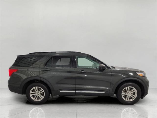 used 2022 Ford Explorer car, priced at $33,754