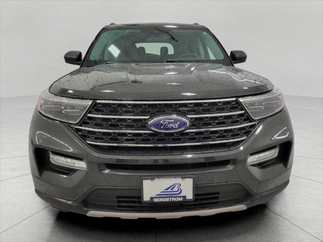 used 2022 Ford Explorer car, priced at $33,754