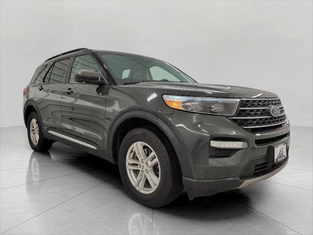 used 2022 Ford Explorer car, priced at $33,998