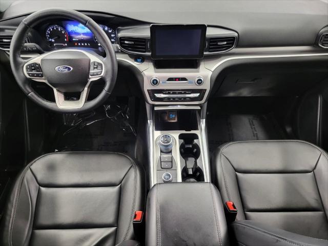 used 2022 Ford Explorer car, priced at $33,754