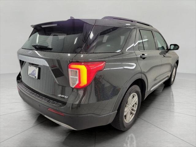 used 2022 Ford Explorer car, priced at $33,754