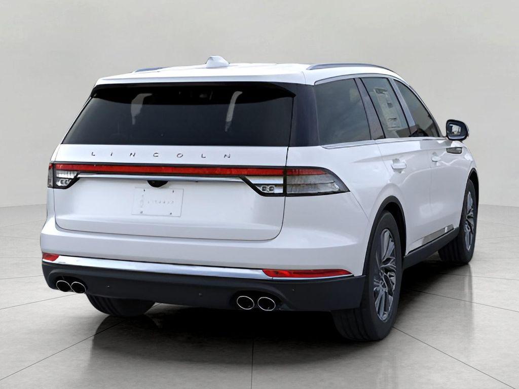 new 2025 Lincoln Aviator car, priced at $62,441