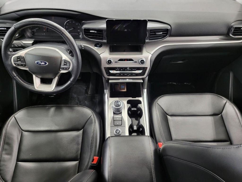 used 2022 Ford Explorer car, priced at $28,173