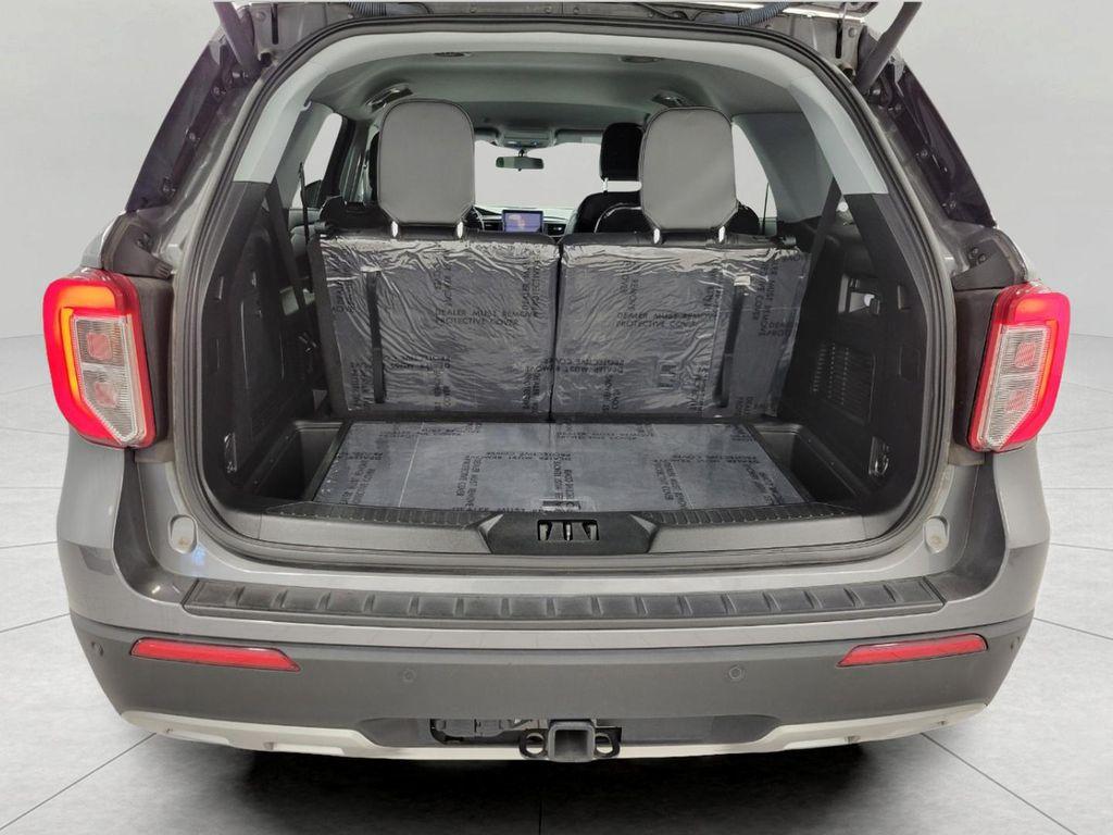 used 2022 Ford Explorer car, priced at $28,173
