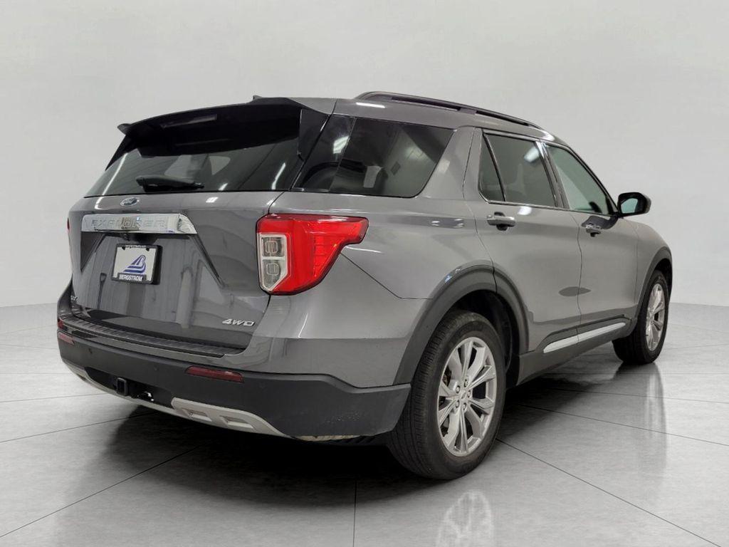 used 2022 Ford Explorer car, priced at $28,173