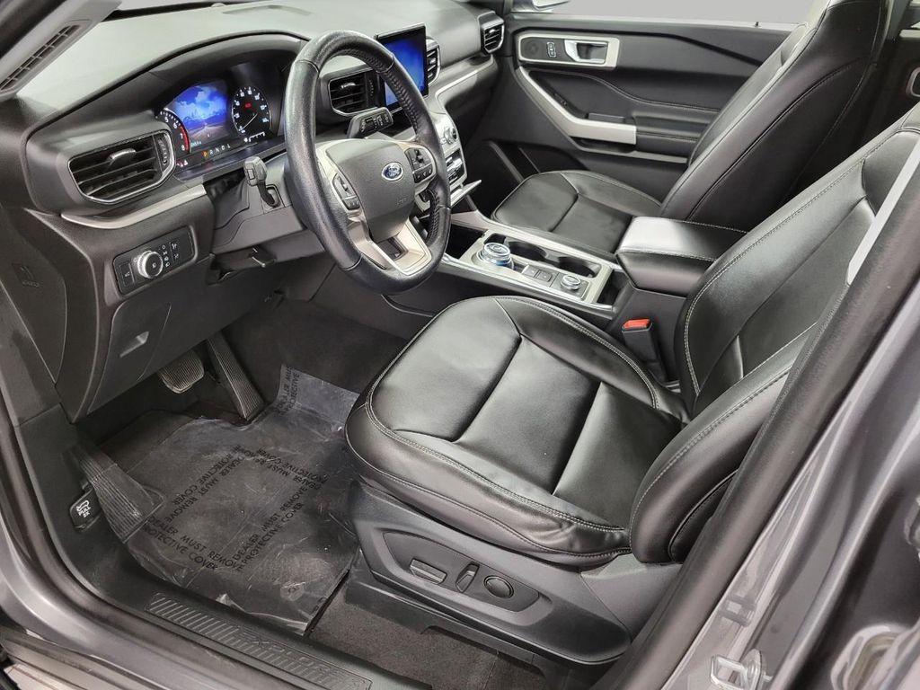 used 2022 Ford Explorer car, priced at $28,173