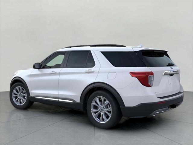 new 2024 Ford Explorer car, priced at $48,776